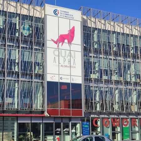 Logement Spacieux - Face A La Gare Et Centre-Ville Épinal Екстериор снимка