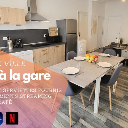 Logement Spacieux - Face A La Gare Et Centre-Ville Épinal Екстериор снимка