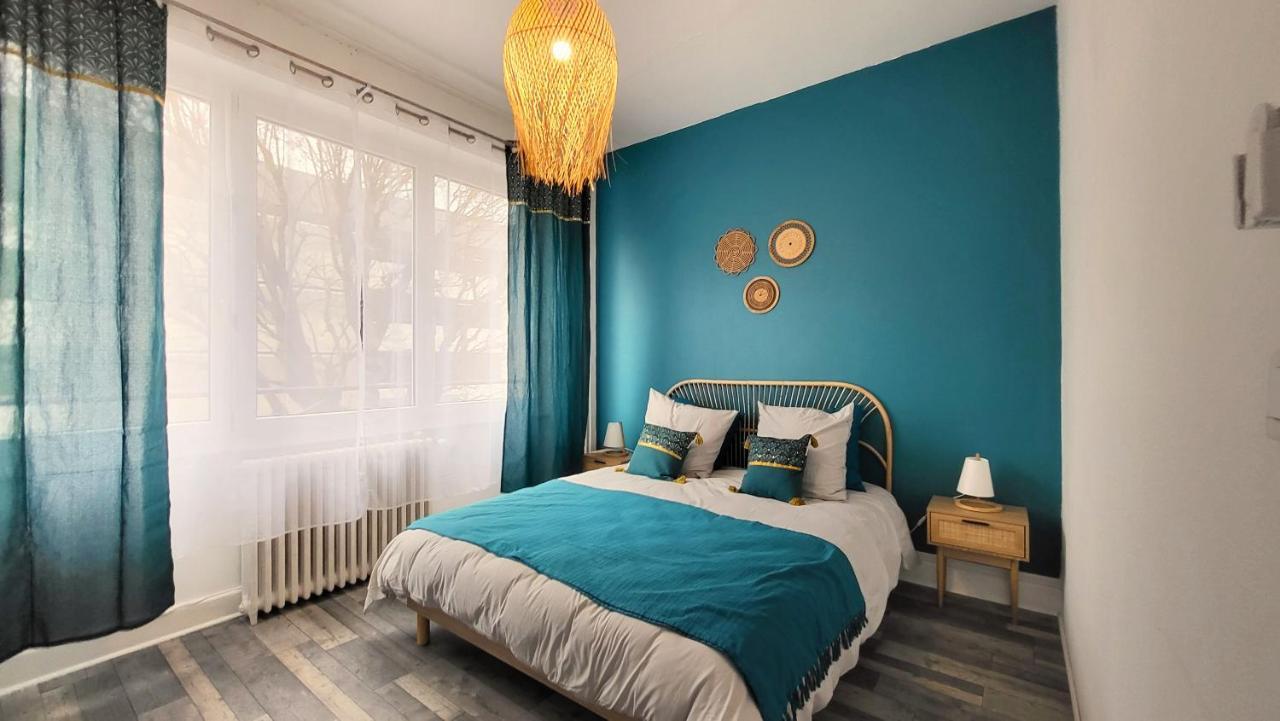 Logement Spacieux - Face A La Gare Et Centre-Ville Épinal Екстериор снимка