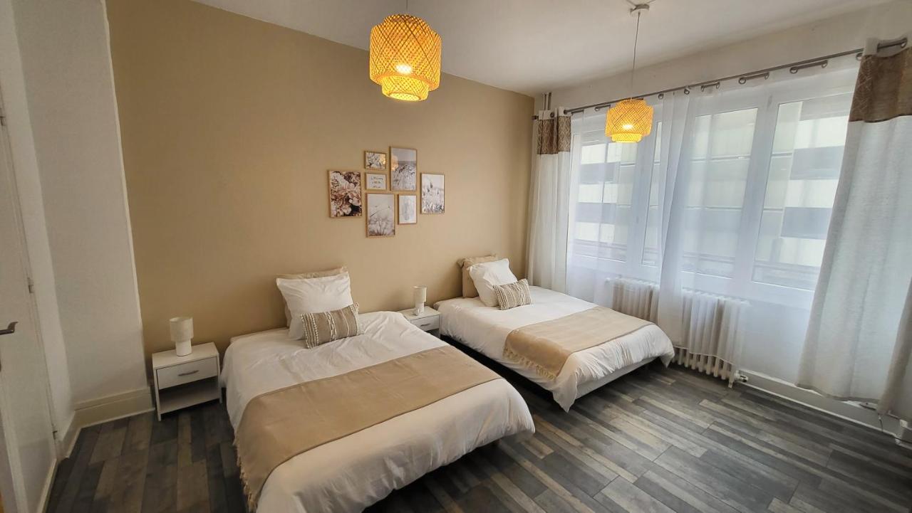 Logement Spacieux - Face A La Gare Et Centre-Ville Épinal Екстериор снимка