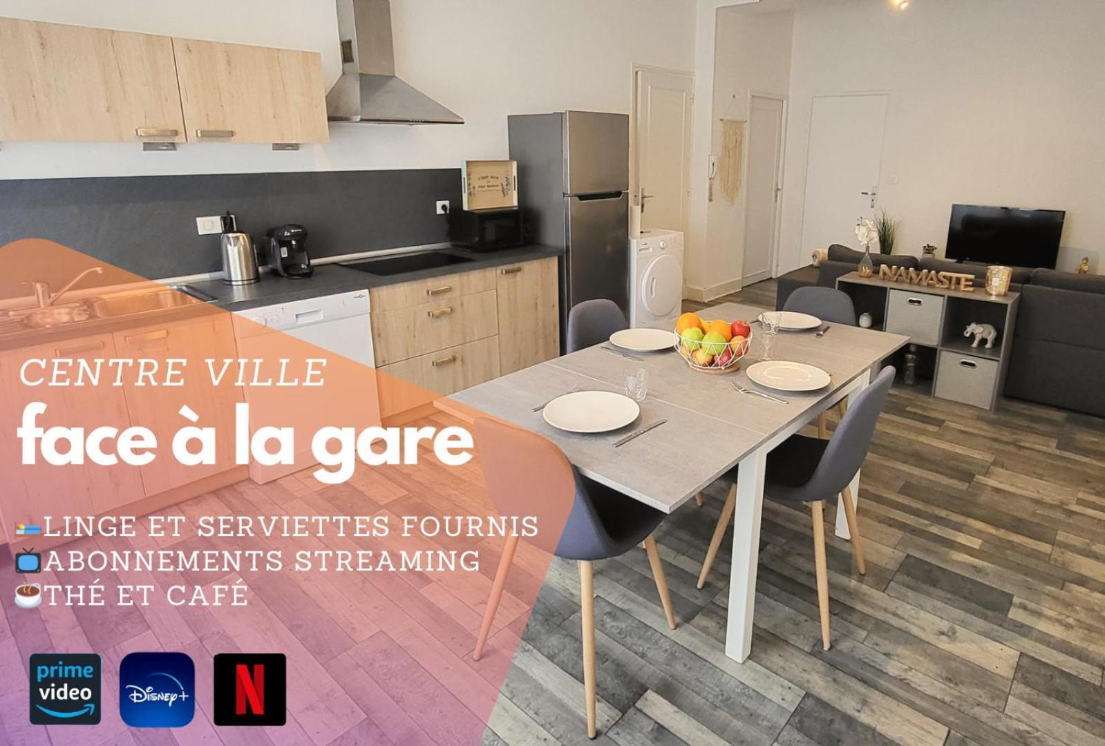 Logement Spacieux - Face A La Gare Et Centre-Ville Épinal Екстериор снимка